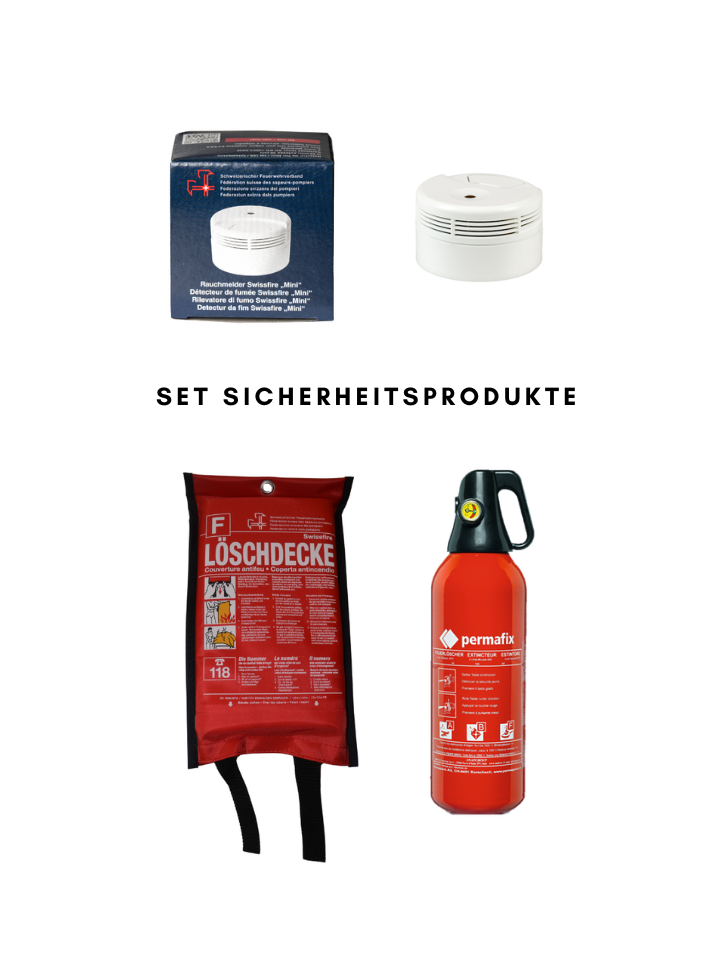 Set di prodotti di sicurezza 