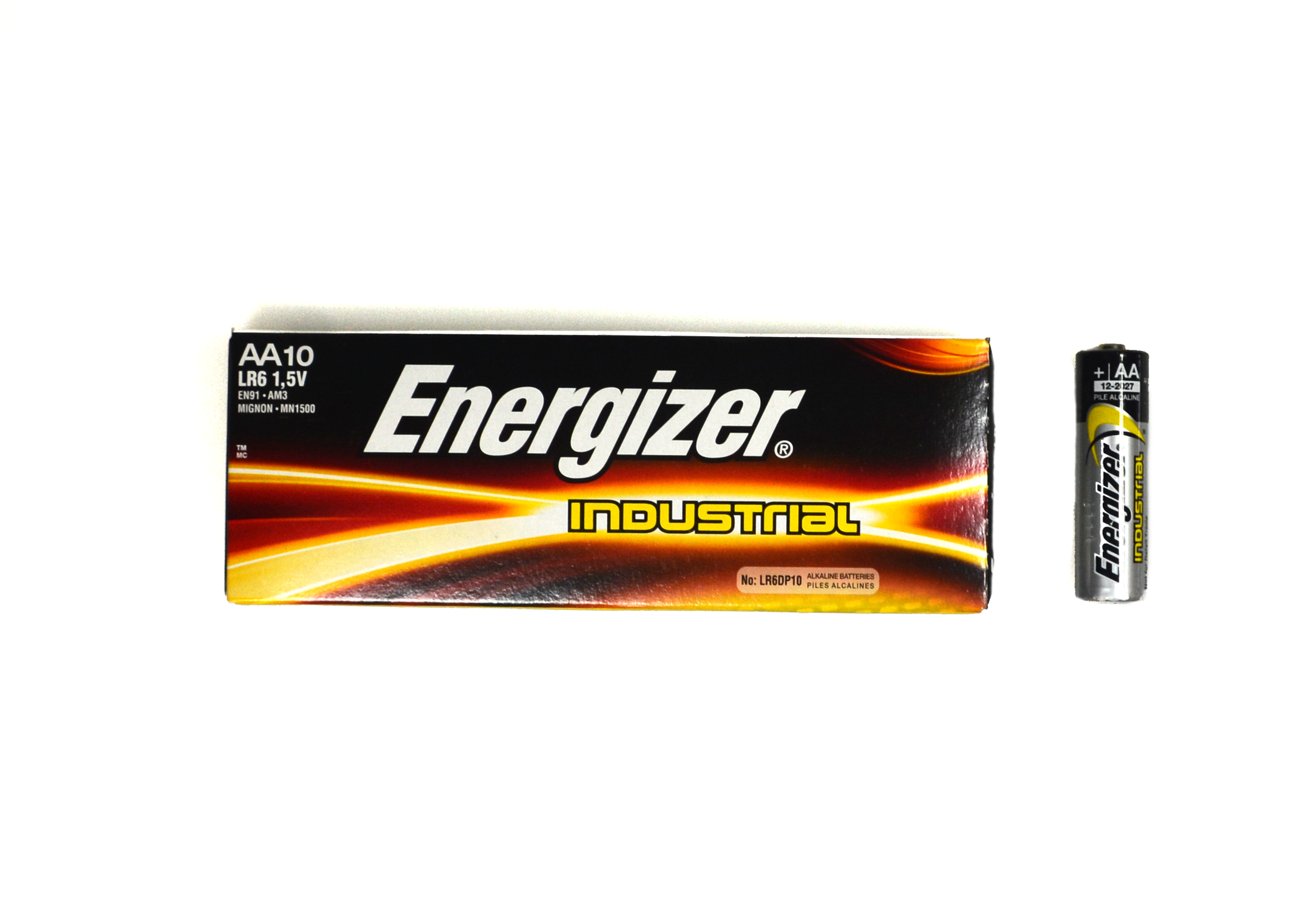 Pile Energizer Industrial AA 