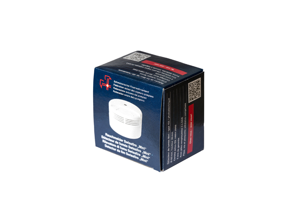 Rauchmelder Swissfire Mini 