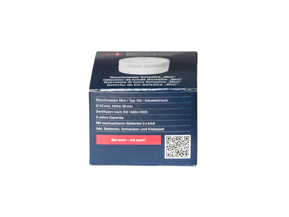 Rauchmelder Swissfire Mini 